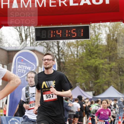 13.04.2025 - Hammer Lauf A. Gomolzig http://msf.ph/oto/7631400 13.04.2025 12:41:49 Ziel 2, 557, 1123, 1458, 1741, 1939 meine-sportfotos.de