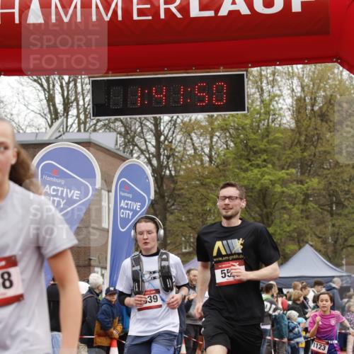 13.04.2025 - Hammer Lauf A. Gomolzig http://msf.ph/oto/7631405 13.04.2025 12:41:49 Ziel 2, 557, 1123, 1458, 1741, 1939 meine-sportfotos.de