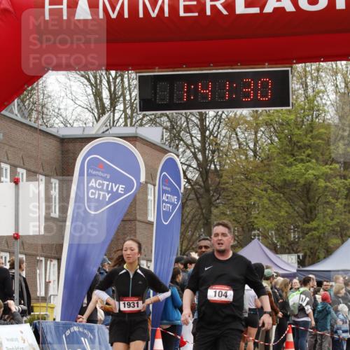 13.04.2025 - Hammer Lauf A. Gomolzig http://msf.ph/oto/7631491 13.04.2025 12:41:28 Ziel 104, 654, 683, 1766, 1793, 1931 meine-sportfotos.de