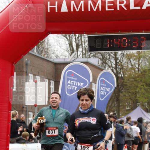 13.04.2025 - Hammer Lauf A. Gomolzig http://msf.ph/oto/7631668 13.04.2025 12:40:31 Ziel 103, 301, 831, 832, 1761 meine-sportfotos.de