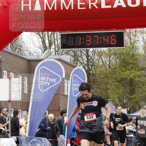 13.04.2025 - Hammer Lauf A. Gomolzig http://msf.ph/oto/7632139 13.04.2025 12:37:45 Ziel 532, 1807, 1946, 1947 meine-sportfotos.de