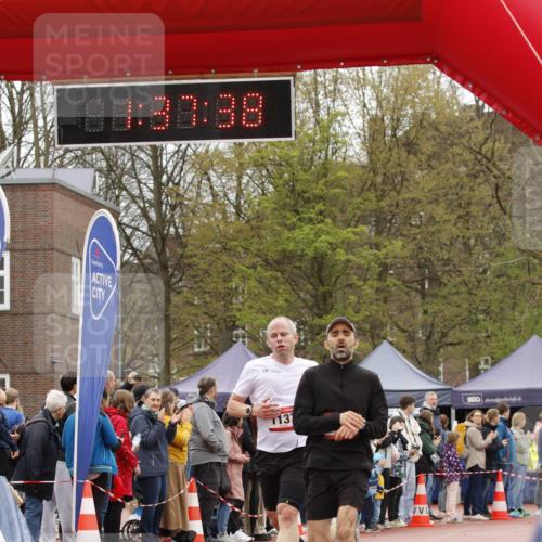 13.04.2025 - Hammer Lauf A. Gomolzig http://msf.ph/oto/7632159 13.04.2025 12:37:36 Ziel 289, 1137, 1222, 1347, 1989 meine-sportfotos.de