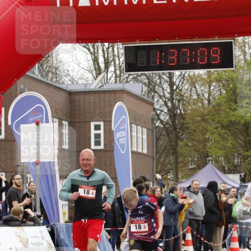 13.04.2025 - Hammer Lauf A. Gomolzig http://msf.ph/oto/7632296 13.04.2025 12:37:07 Ziel 18, 335, 483, 1364, 1368, 1832 meine-sportfotos.de