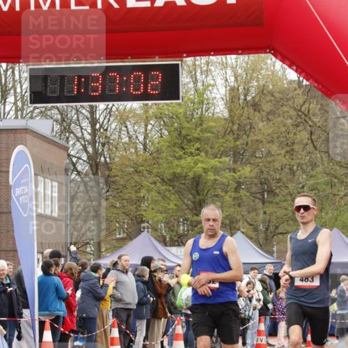 13.04.2025 - Hammer Lauf A. Gomolzig http://msf.ph/oto/7632337 13.04.2025 12:37:00 Ziel 335, 483, 1364, 1832 meine-sportfotos.de