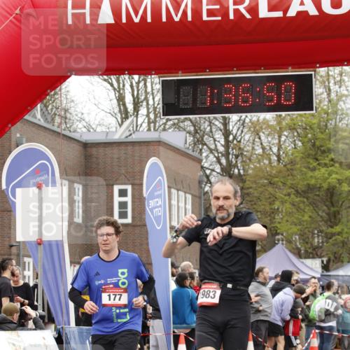 13.04.2025 - Hammer Lauf A. Gomolzig http://msf.ph/oto/7632397 13.04.2025 12:36:48 Ziel 177, 1044, 1090, 1208, 1225, 1344, 1983 meine-sportfotos.de