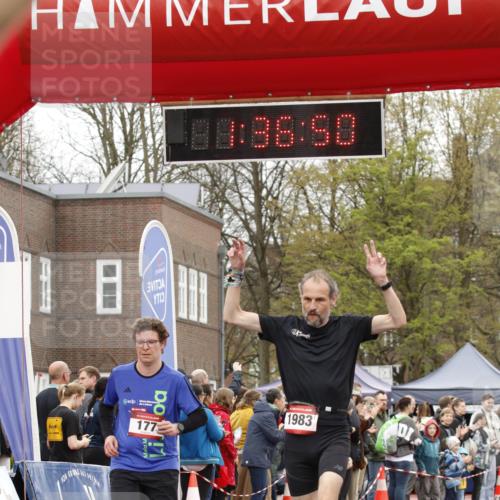 13.04.2025 - Hammer Lauf A. Gomolzig http://msf.ph/oto/7632412 13.04.2025 12:36:48 Ziel 177, 1044, 1090, 1208, 1225, 1344, 1983 meine-sportfotos.de