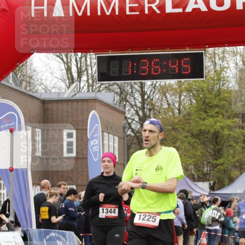 13.04.2025 - Hammer Lauf A. Gomolzig http://msf.ph/oto/7632438 13.04.2025 12:36:43 Ziel 177, 1208, 1225, 1344, 1983 meine-sportfotos.de