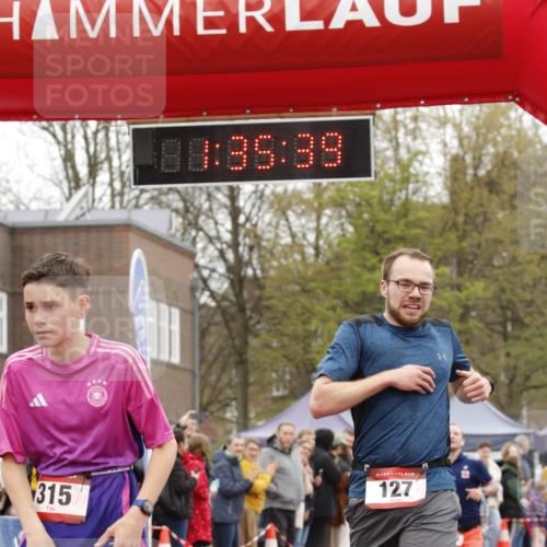 13.04.2025 - Hammer Lauf A. Gomolzig http://msf.ph/oto/7632575 13.04.2025 12:35:37 Ziel 127, 241, 274, 315, 1892 meine-sportfotos.de