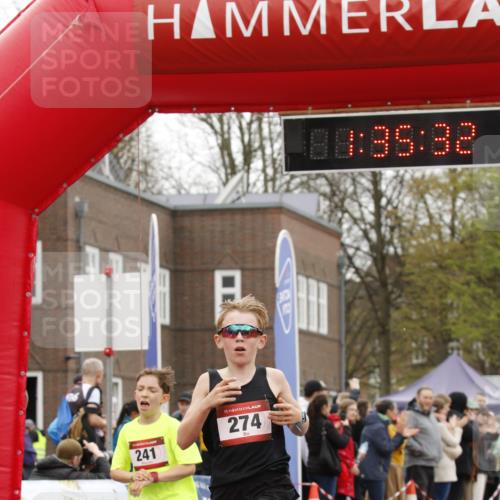 13.04.2025 - Hammer Lauf A. Gomolzig http://msf.ph/oto/7632581 13.04.2025 12:35:31 Ziel 127, 241, 274, 315 meine-sportfotos.de