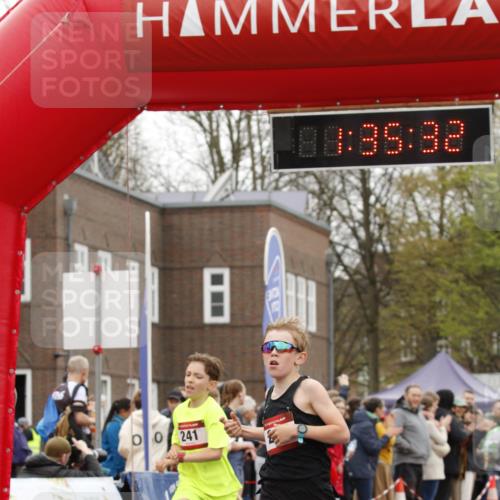 13.04.2025 - Hammer Lauf A. Gomolzig http://msf.ph/oto/7632589 13.04.2025 12:35:30 Ziel 241, 274, 315 meine-sportfotos.de