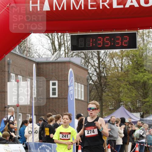 13.04.2025 - Hammer Lauf A. Gomolzig http://msf.ph/oto/7632594 13.04.2025 12:35:30 Ziel 241, 274, 315 meine-sportfotos.de