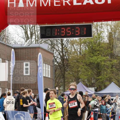 13.04.2025 - Hammer Lauf A. Gomolzig http://msf.ph/oto/7632598 13.04.2025 12:35:30 Ziel 241, 274, 315 meine-sportfotos.de