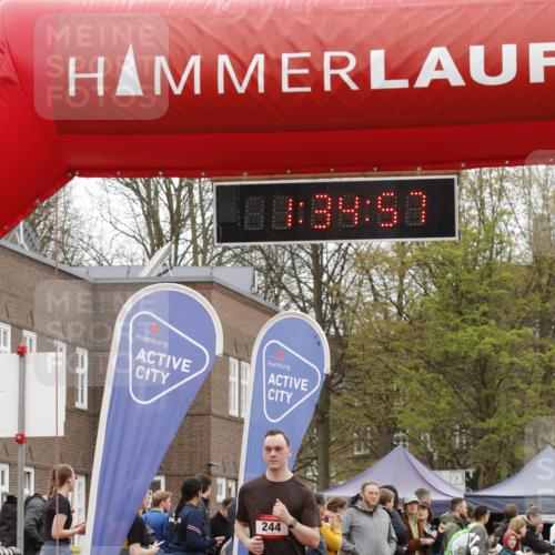 13.04.2025 - Hammer Lauf A. Gomolzig http://msf.ph/oto/7632653 13.04.2025 12:34:55 Ziel 244, 1774, 1960 meine-sportfotos.de