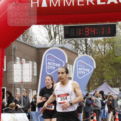 13.04.2025 - Hammer Lauf A. Gomolzig http://msf.ph/oto/7632759 13.04.2025 12:34:10 Ziel 354, 459, 1261, 1303 meine-sportfotos.de