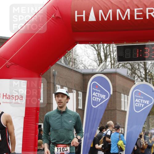 13.04.2025 - Hammer Lauf A. Gomolzig http://msf.ph/oto/7632823 13.04.2025 12:33:45 Ziel 174, 770, 1103, 1249, 1926 meine-sportfotos.de