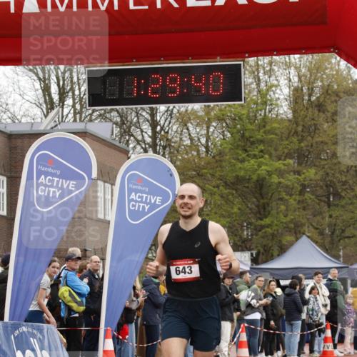 13.04.2025 - Hammer Lauf A. Gomolzig http://msf.ph/oto/7633527 13.04.2025 12:29:38 Ziel 628, 643 meine-sportfotos.de