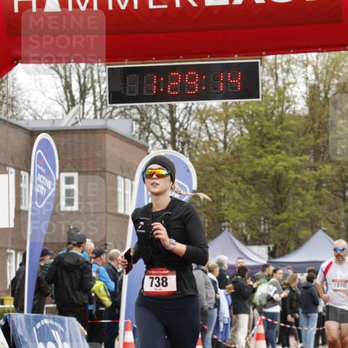 13.04.2025 - Hammer Lauf A. Gomolzig http://msf.ph/oto/7633632 13.04.2025 12:29:12 Ziel 21, 738, 1810 meine-sportfotos.de