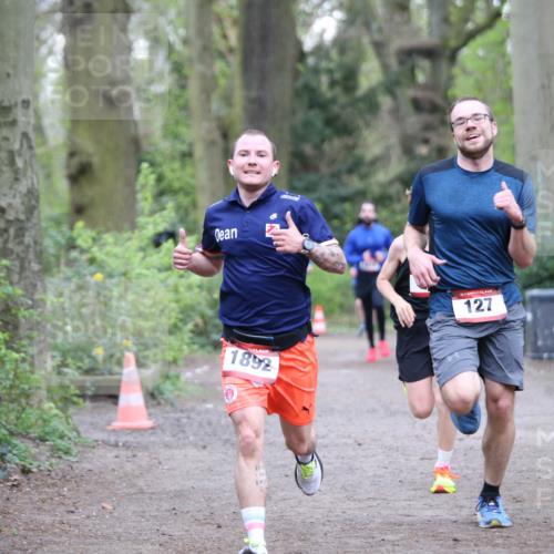 13.04.2025 - Hammer Lauf Jannik Wohlers http://msf.ph/oto/7633672 13.04.2025 12:33:49 Laufen 1892, 127 meine-sportfotos.de