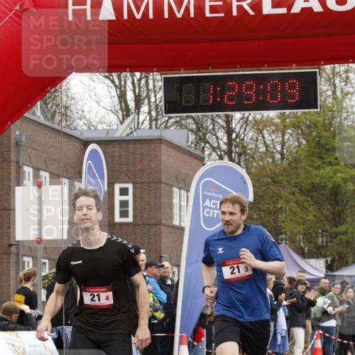 13.04.2025 - Hammer Lauf A. Gomolzig http://msf.ph/oto/7633673 13.04.2025 12:29:08 Ziel 21, 738, 1051, 1958 meine-sportfotos.de