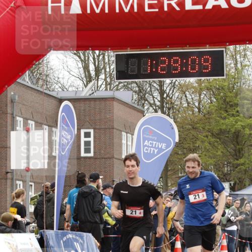 13.04.2025 - Hammer Lauf A. Gomolzig http://msf.ph/oto/7633681 13.04.2025 12:29:07 Ziel 21, 738, 1051, 1930, 1958 meine-sportfotos.de