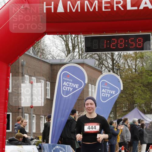 13.04.2025 - Hammer Lauf A. Gomolzig http://msf.ph/oto/7633741 13.04.2025 12:28:57 Ziel 444, 1930, 1958 meine-sportfotos.de