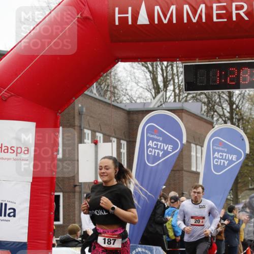 13.04.2025 - Hammer Lauf A. Gomolzig http://msf.ph/oto/7633796 13.04.2025 12:28:14 Ziel 20, 187 meine-sportfotos.de