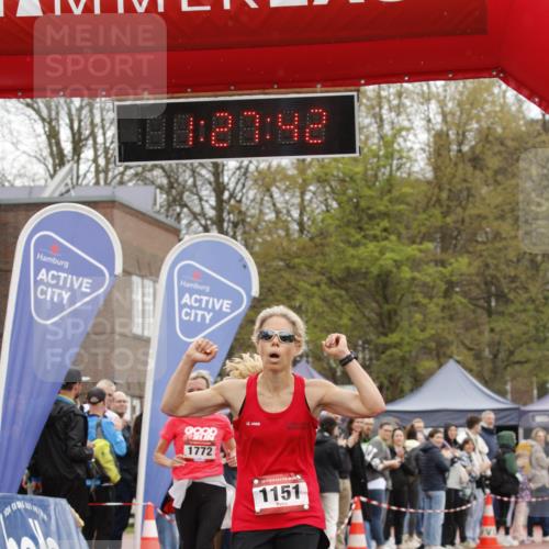 13.04.2025 - Hammer Lauf A. Gomolzig http://msf.ph/oto/7633900 13.04.2025 12:27:40 Ziel 609, 945, 1151, 1772 meine-sportfotos.de