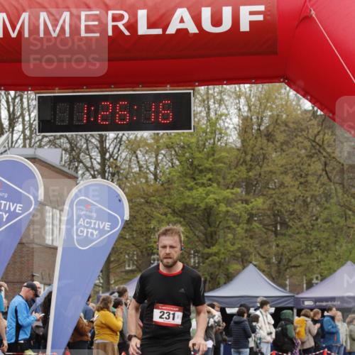 13.04.2025 - Hammer Lauf A. Gomolzig http://msf.ph/oto/7634100 13.04.2025 12:26:14 Ziel 231 meine-sportfotos.de
