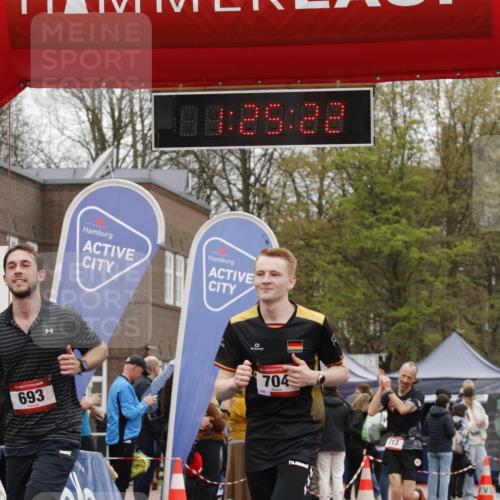 13.04.2025 - Hammer Lauf A. Gomolzig http://msf.ph/oto/7634235 13.04.2025 12:25:20 Ziel 109, 313, 693, 704, 1049 meine-sportfotos.de