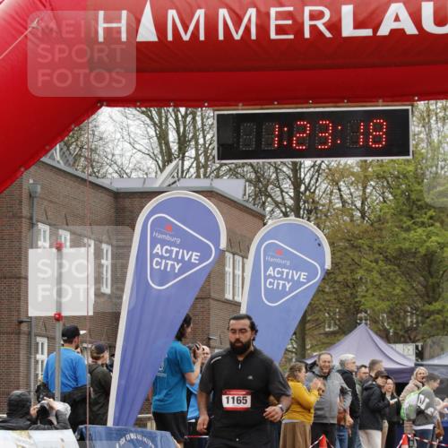 13.04.2025 - Hammer Lauf A. Gomolzig http://msf.ph/oto/7634454 13.04.2025 12:23:16 Ziel 1165 meine-sportfotos.de