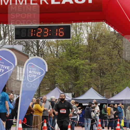 13.04.2025 - Hammer Lauf A. Gomolzig http://msf.ph/oto/7634460 13.04.2025 12:23:14 Ziel 1165 meine-sportfotos.de