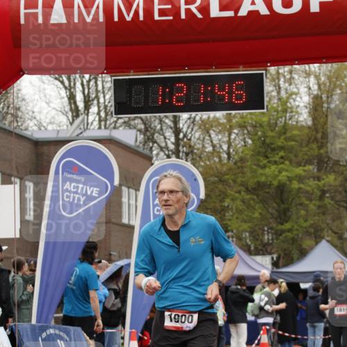 13.04.2025 - Hammer Lauf A. Gomolzig http://msf.ph/oto/7634675 13.04.2025 12:21:45 Ziel 950, 1819, 1900 meine-sportfotos.de