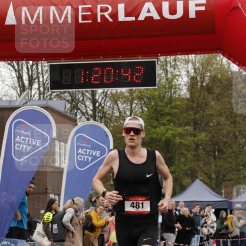 13.04.2025 - Hammer Lauf A. Gomolzig http://msf.ph/oto/7634790 13.04.2025 12:20:40 Ziel 481, 874 meine-sportfotos.de