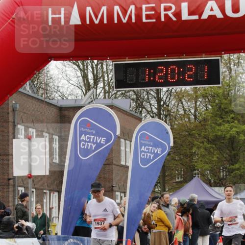 13.04.2025 - Hammer Lauf A. Gomolzig http://msf.ph/oto/7634846 13.04.2025 12:20:20 Ziel 2, 17, 468, 1937 meine-sportfotos.de