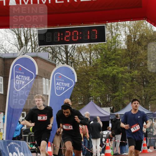 13.04.2025 - Hammer Lauf A. Gomolzig http://msf.ph/oto/7634873 13.04.2025 12:20:15 Ziel 2, 17, 1174 meine-sportfotos.de