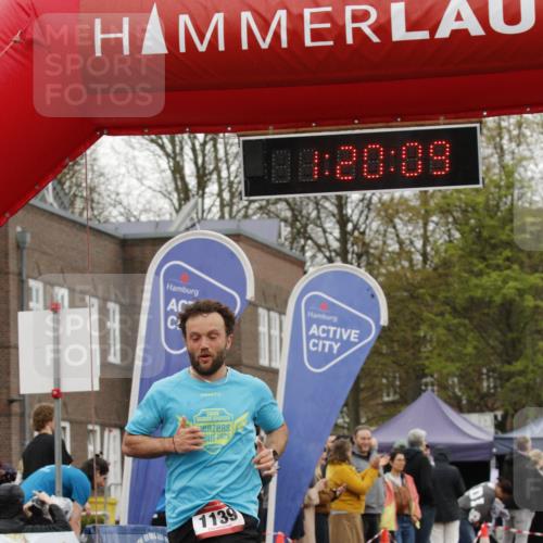 13.04.2025 - Hammer Lauf A. Gomolzig http://msf.ph/oto/7634912 13.04.2025 12:20:07 Ziel 1139, 1174, 1899 meine-sportfotos.de