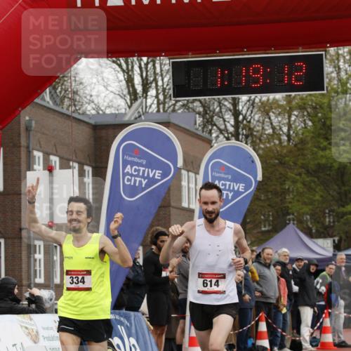 13.04.2025 - Hammer Lauf A. Gomolzig http://msf.ph/oto/7635045 13.04.2025 12:19:11 Ziel 14, 334, 614, 730 meine-sportfotos.de