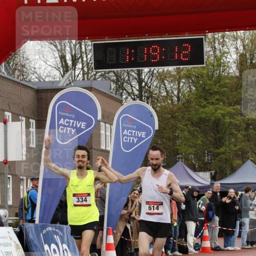 13.04.2025 - Hammer Lauf A. Gomolzig http://msf.ph/oto/7635051 13.04.2025 12:19:10 Ziel 14, 334, 614, 730 meine-sportfotos.de