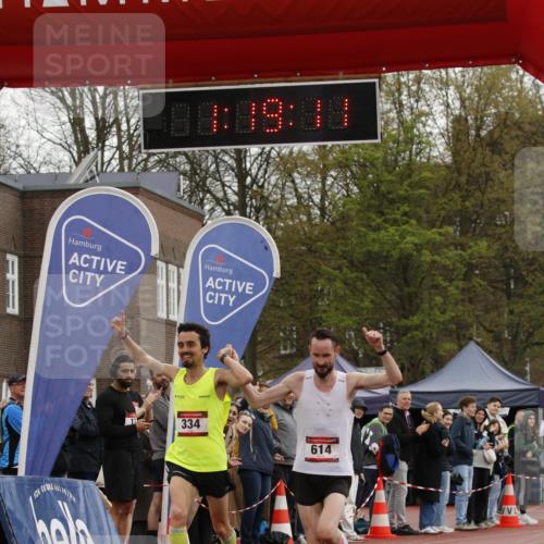13.04.2025 - Hammer Lauf A. Gomolzig http://msf.ph/oto/7635057 13.04.2025 12:19:10 Ziel 14, 334, 614, 730 meine-sportfotos.de