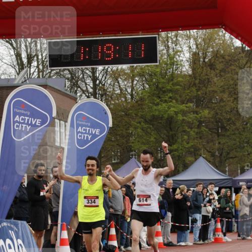 13.04.2025 - Hammer Lauf A. Gomolzig http://msf.ph/oto/7635065 13.04.2025 12:19:10 Ziel 14, 334, 614, 730 meine-sportfotos.de