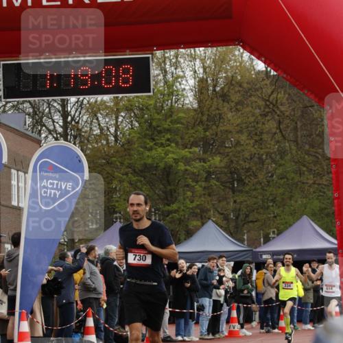 13.04.2025 - Hammer Lauf A. Gomolzig http://msf.ph/oto/7635101 13.04.2025 12:19:06 Ziel 14, 334, 614, 730 meine-sportfotos.de