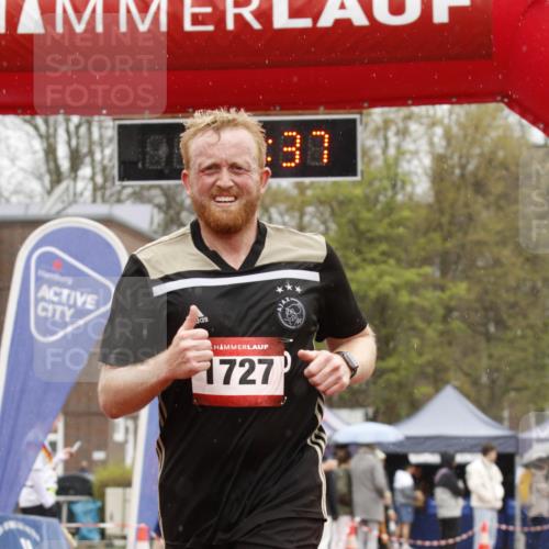 13.04.2025 - Hammer Lauf A. Gomolzig http://msf.ph/oto/7635420 13.04.2025 12:13:35 Ziel 1727, 1837 meine-sportfotos.de