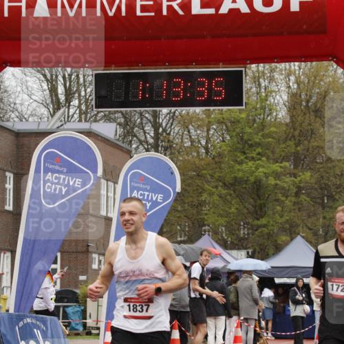 13.04.2025 - Hammer Lauf A. Gomolzig http://msf.ph/oto/7635431 13.04.2025 12:13:33 Ziel 1727, 1837 meine-sportfotos.de