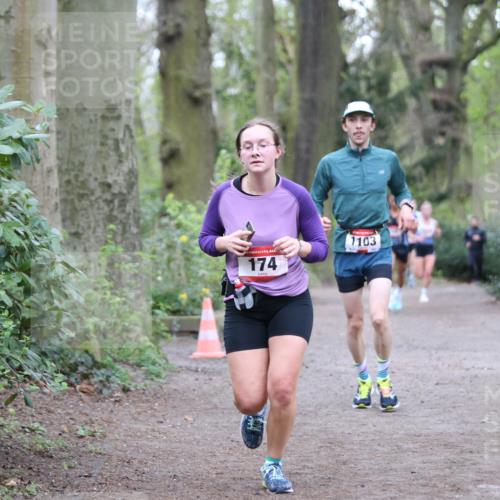 13.04.2025 - Hammer Lauf Jannik Wohlers http://msf.ph/oto/7635464 13.04.2025 12:31:15 Laufen 174, 1103 meine-sportfotos.de