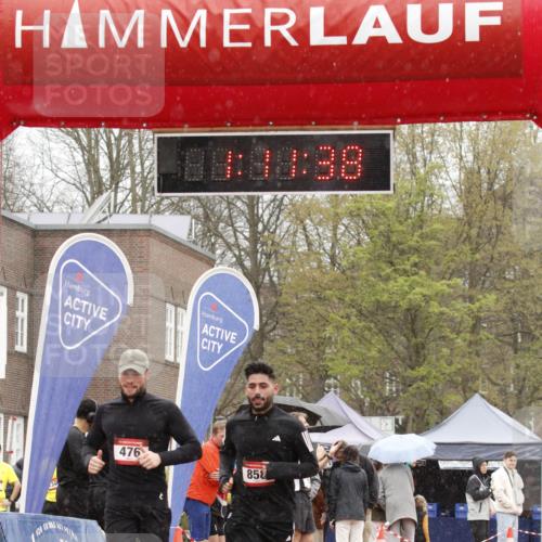 13.04.2025 - Hammer Lauf A. Gomolzig http://msf.ph/oto/7635641 13.04.2025 12:11:36 Ziel 476, 858 meine-sportfotos.de