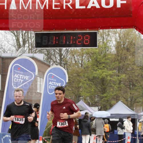13.04.2025 - Hammer Lauf A. Gomolzig http://msf.ph/oto/7635653 13.04.2025 12:11:26 Ziel 1303, 1835 meine-sportfotos.de