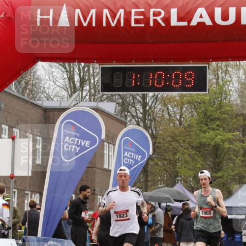 13.04.2025 - Hammer Lauf A. Gomolzig http://msf.ph/oto/7635843 13.04.2025 12:10:08 Ziel 493, 1923, 1965 meine-sportfotos.de