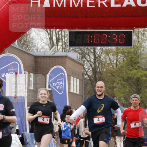 13.04.2025 - Hammer Lauf A. Gomolzig http://msf.ph/oto/7636024 13.04.2025 12:08:28 Ziel 4, 6, 103 meine-sportfotos.de