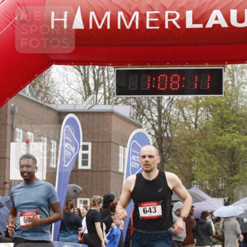 13.04.2025 - Hammer Lauf A. Gomolzig http://msf.ph/oto/7636036 13.04.2025 12:08:09 Ziel 19, 643, 654, 1939 meine-sportfotos.de