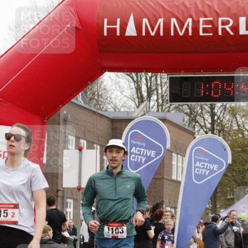 13.04.2025 - Hammer Lauf A. Gomolzig http://msf.ph/oto/7636427 13.04.2025 12:04:42 Ziel 8, 15, 1103 meine-sportfotos.de
